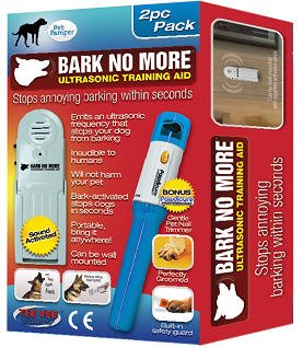 Bark No More 2 Pc Set w/ Bonus Pawdicure Professional