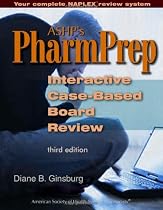 ASHP's PharmPrep (P844) (CDROM with Companion Book)