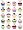 Teacher Created Resources Sw Cupcakes Stickers, Multi Color (4732) Image #1