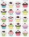 SW CUPCAKES STICKERS