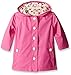 Hatley Girls' Pink Hearts Splash Jacket