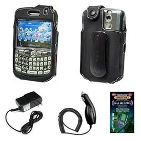 Cell Phone Accessories Bundle for RIM Blackberry Curve 8330, 8310, ...