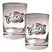 Cleveland Cavaliers NBA 2pc Rocks Glass Cup Set