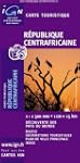 Carte routi�re : R�publique Centrafri...