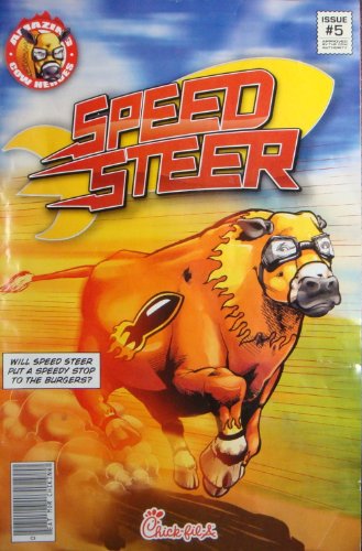 Speed Steer #5; Will Speed Steer Put a Speedy Stop to the Burgers?