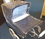 Raincover to fit the Silver Cross Oberon Dolls Pram
