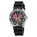 Nautica Men's N07577G Sport Ring Multifunction Black and Red Watch