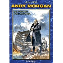 Andy Morgan 1: Die Piraten von Lokanga