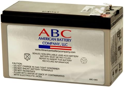 Replacement Battery - Compatible with APC RBC2
