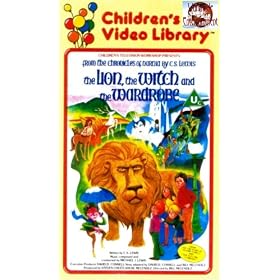 The Lion, The Witch And The Wardrobe [VHS][1979]