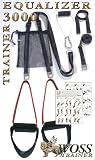 Trainer In a Bag, Equalizer Suspension Trainer, Black, (3000 Series). Made in USA.