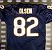 Greg Olsen autographed Football Jersey (Chicago Bears)