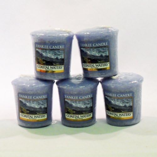 Yankee Candle Sampler Votives-Yankee Candle - 5X Coastal Waters Votive Samplers - New Scent For 2012!