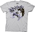 Naruto Shippuden: Sasuke Close-Up Grey T Shirt