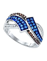 0.50CTW DIAMOND FASHION RING