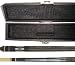 Billardqueue Tycoon TC-3, Länge 145cm, 2-tlg. + Koffer Standard 1/1 schwarz