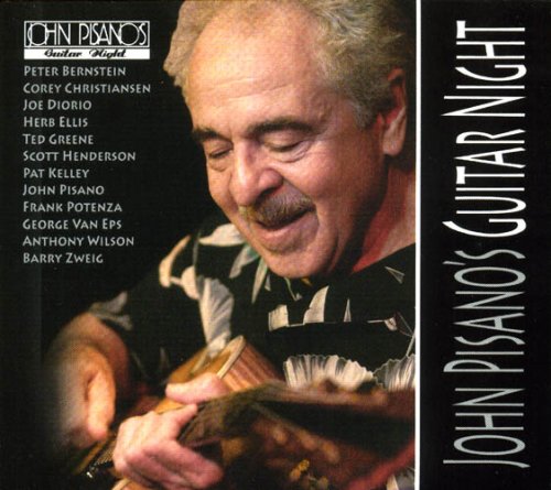 CD-Charts  Search : John Pisano's Guitar Night