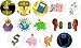Set of 14 ACCOUNTANT 1.25 Magnets ~ Business Professional