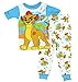 Disney The Lion King : Lion Guard Little Boys Pajamas 2T-5T (5T, Blue)