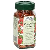 The Spice Hunter Red Crushed Chili Pepper, 1.3-Ounce Jars (Pack of 6)