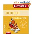 Deutsch Aufsatztraining 5./6. Klasse