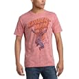 Junk Food Clothing Young Men's Marvel Comic's Spiderman Real Web Swinger T-shirt