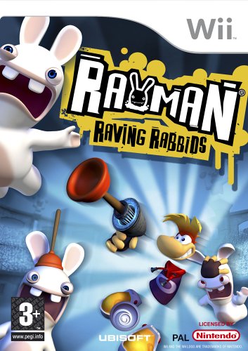 Childrens Toyshop  Video Games : Rayman: Raving Rabbids (Wii)
