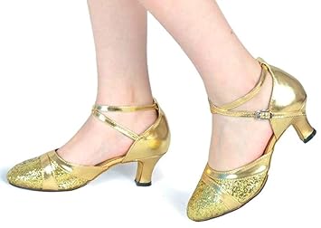 【クリックで詳細表示】Amazon.co.jp ｜ 社交ダンスシューズ レディース 女性用 ラテン モダン 兼用 ｜ スポーツ＆アウトドア 通販