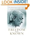 Freedom from the Known