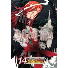 D. Gray-Man, Vol. 14: Song of the Ark (D.Gray-Man)
