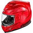 Icon Lifeform Men's Airframe Sports Bike Motorcycle Helmet - Red