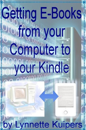 Getting E-books from your Computer to the Kindle