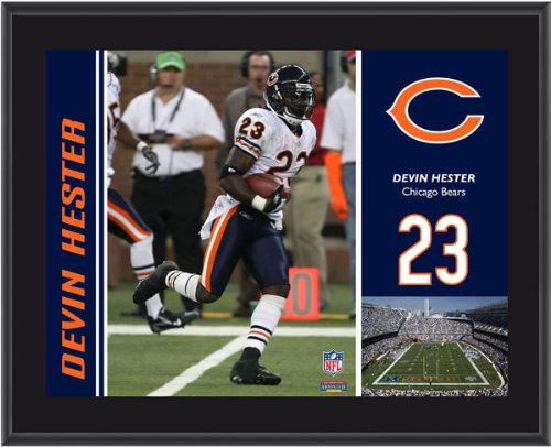 Mounted Memories Chicago Bears Devin Hester 10.5 x 13 Sublimated Plaque