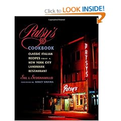 Patsy's Cookbook: Classic Italian Recipes from a New York City Landmark Restaurant