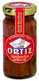 Ortiz Anchovies in Olive Oil Glass Jar, 95-Grams
