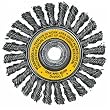 Black & Decker/DWLT DW4930 Full Cable Twist Wire Wheel