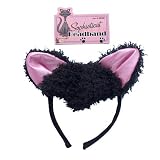 Headband with cat ears