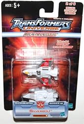 TransFormers Universe Aerialbots MicroMaster Series IV - SILVERBOLT (1 Unit)