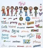 OESD Brother Embroidery Machine Card SO GIRLY 51AjTDWI1aL. SL160 OESD Brother Embroidery Machine Card SO GIRLY