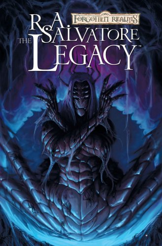 Forgotten Realms Volume 7: The Legacy (Forgotten Realms Graphic Novels) (v. 7)