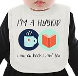 I'm a hybrid ネクタイを有する有機ビブ Medium