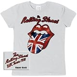 Rolling Stones - Uk Tour 71 Ladies T-Shirt