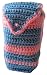 Handmade Vintage Inspired Baby Bottle and Snack Holder - 100% Hand-crocheted
