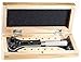 Watch Case Opener Wrench and Box (Set of 4 Pins)