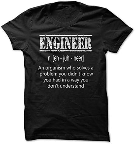 Engineer Shirt - Engineering Shirt (M, Black)