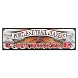 Portland Trail Blazers 9x30 Wood Sign
