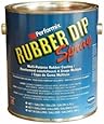 Plasti Dip Multi-purpose Rubber Coating Spray - Sprayable - One Gallon (128oz) - Black