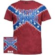 Lynyrd Skynyrd - Cross Tie Dye T-Shirt