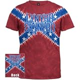 Lynyrd Skynyrd - Cross Tie Dye T-Shirt