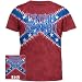 Lynyrd Skynyrd - Cross Tie Dye T-Shirt